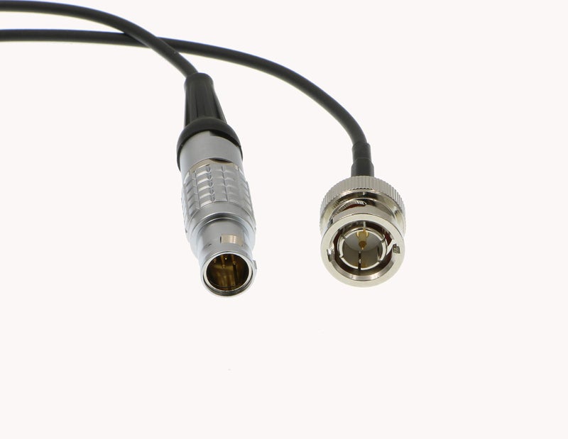 Uonecn Nor1438 BNC to 1B 7 Pin Male Run Stop Cable for Measuring Instruments Norsonic System. - Image 2